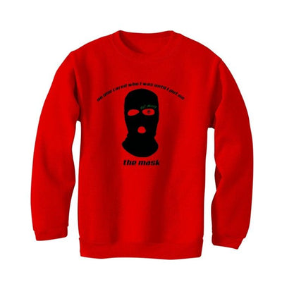 Nike Air Foamposite One Habanero Red,Air Jordan retro 11 high bred 2019 Red T-Shirt (they never cared mask)