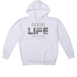 Matching hoodie, same design