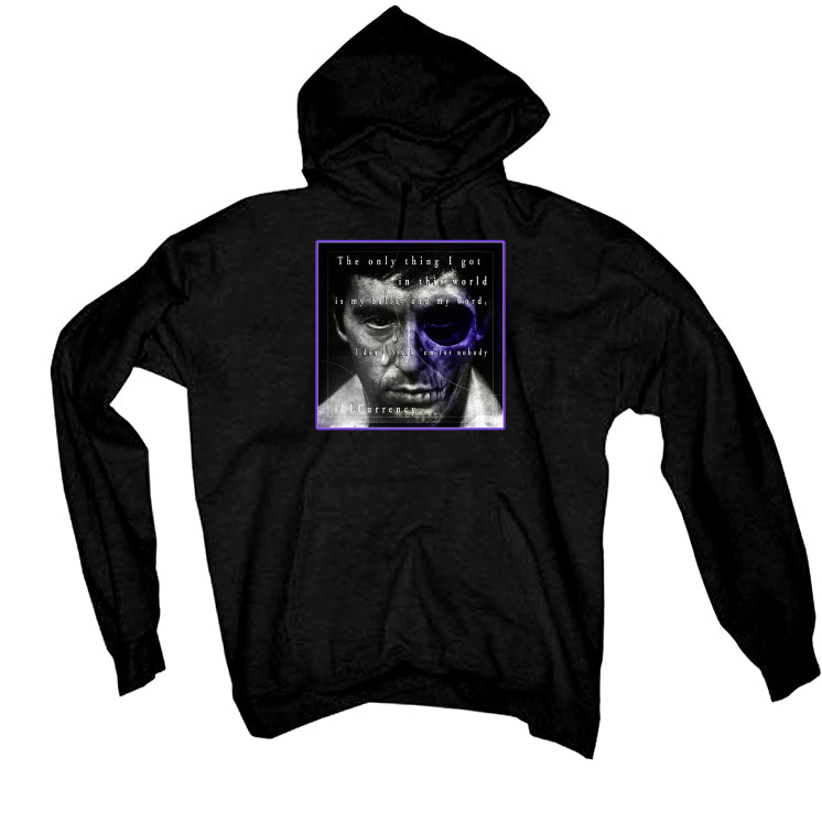Air Jordan 3 Dark Iris - Black T-Shirt (ONLY THING I GOT)