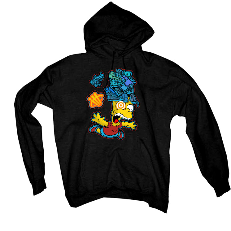 NIKE SB DUNK LOWS (Bart Simpson) | ILLCURRENCY Black T-Shirt (FREE FALL)