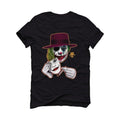 Air Jordan 6 “Bordeaux” 2021 Black T-Shirt (MR J'S) - illCurrency Sneaker Matching Apparel