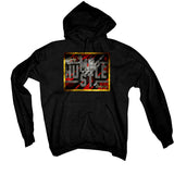 Matching hoodie, same design
