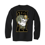Air Jordan 5 “Jade Horizon” | illCurrency Black T-Shirt (ill richie)