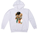 Matching hoodie, same design