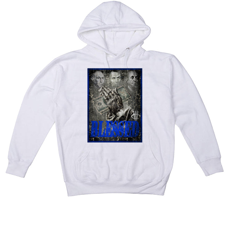 Nike Dunk Low “Jackie Robinson” White T-Shirt (BLESSED FORTUNE)