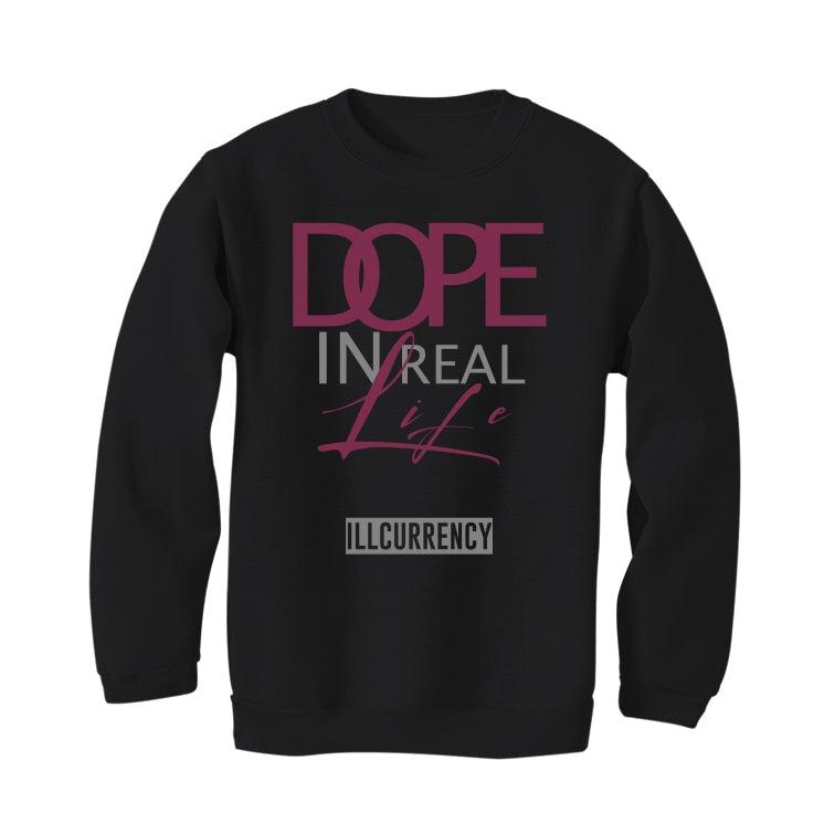 Air Jordan 1 High “Bordeaux” 2021 Black T-Shirt (DOPE) - illCurrency Sneaker Matching Apparel