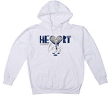Matching hoodie, same design