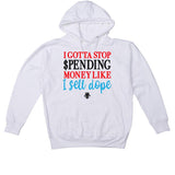 Matching hoodie, same design