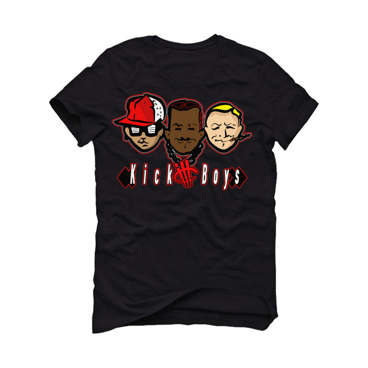 Air Jordan 11 “Cherry” Black T-Shirt (KICKZ BOYZ)