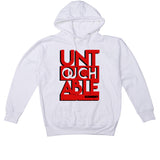 Matching hoodie, same design