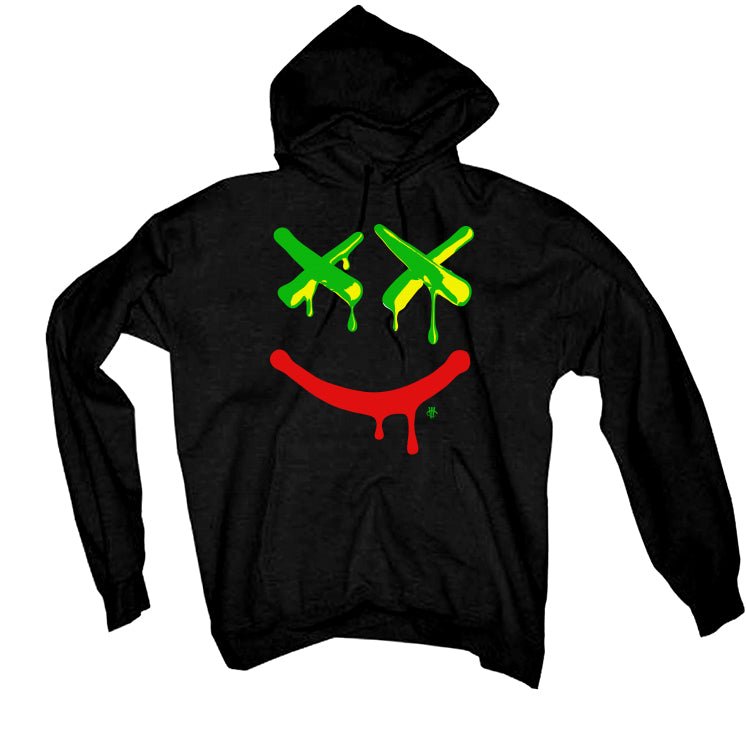 Jordan 13 Playoffs - Black T-Shirt (Happy Drip)