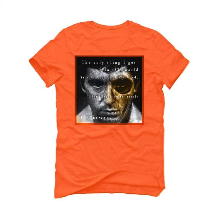 Nike Dunk 'Golden Orange pack' Orange T-Shirt (ONLY THING I GOT) - illCurrency Sneaker Matching Apparel
