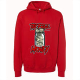 Matching hoodie, same design