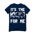 Air Jordan 3 “Midnight Navy/Cement Grey” 2021 Navy Blue T-Shirt (It’s The Kicks For Me ) - illCurrency Sneaker Matching Apparel
