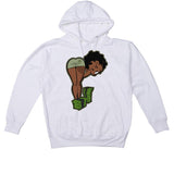 Matching hoodie, same design