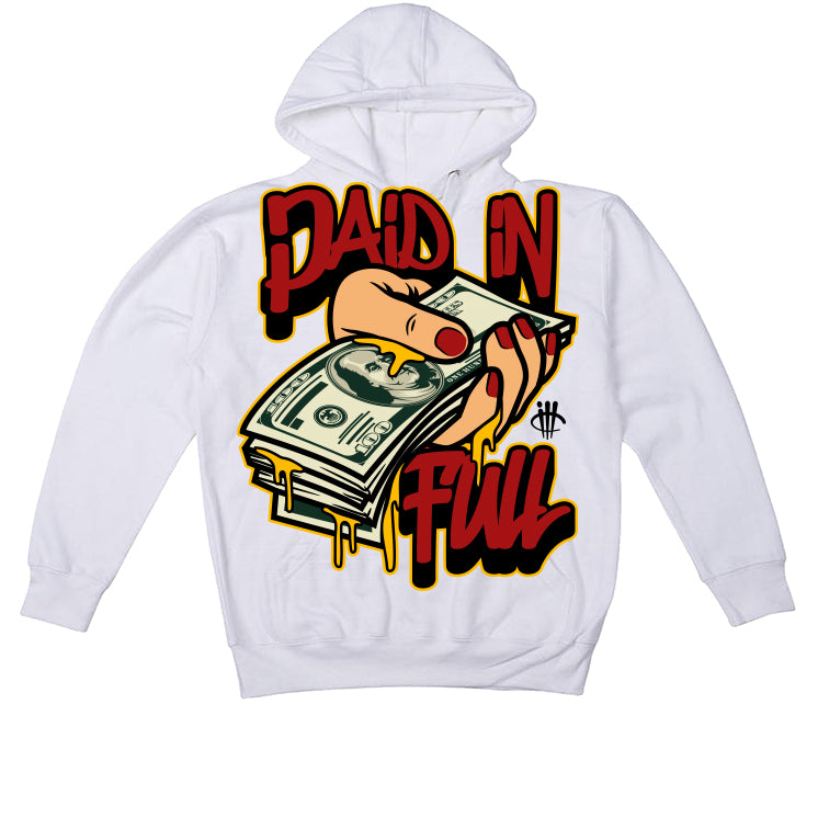 Air Jordan 3 “Cardinal” White T-Shirt (PAID IN FULL)
