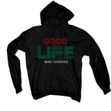 Matching hoodie, same design