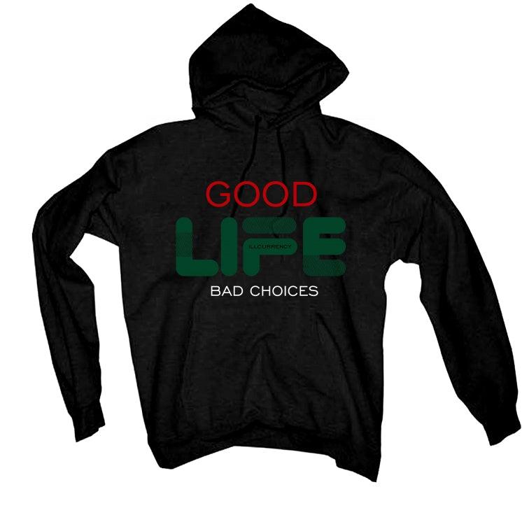 Gucci Off The Grid high top Black T-Shirt (Bad Choices) - illCurrency Sneaker Matching Apparel