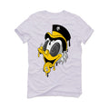 Air Jordan 14 “Light Ginger” White T-Shirt (ill Duck)