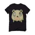 ADIDAS YEEZY BOOST 350 V2 “SULFUR” Black T-Shirt (BEARZZ) - illCurrency Sneaker Matching Apparel