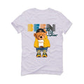 Adidas Yeezy Boost 700 V1 Sun White T-Shirt (Been Fly Bear) - illCurrency Sneaker Matching Apparel
