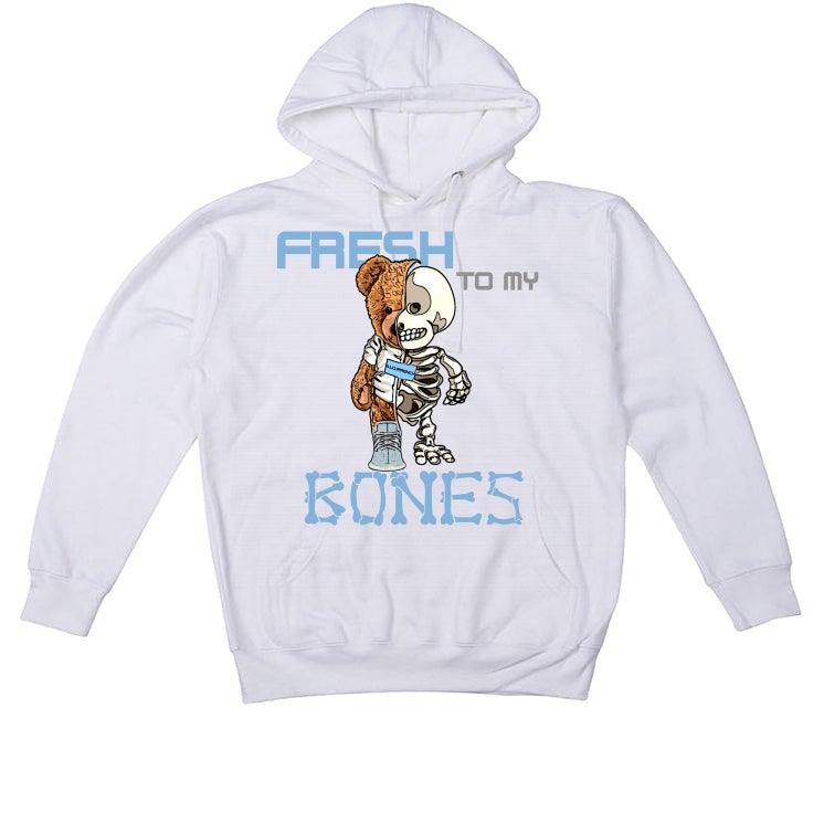 Adidas YEEZY 350 V2 “Mono Ice” 2021 White T-Shirt (Fresh to my bones) - illCurrency Sneaker Matching Apparel