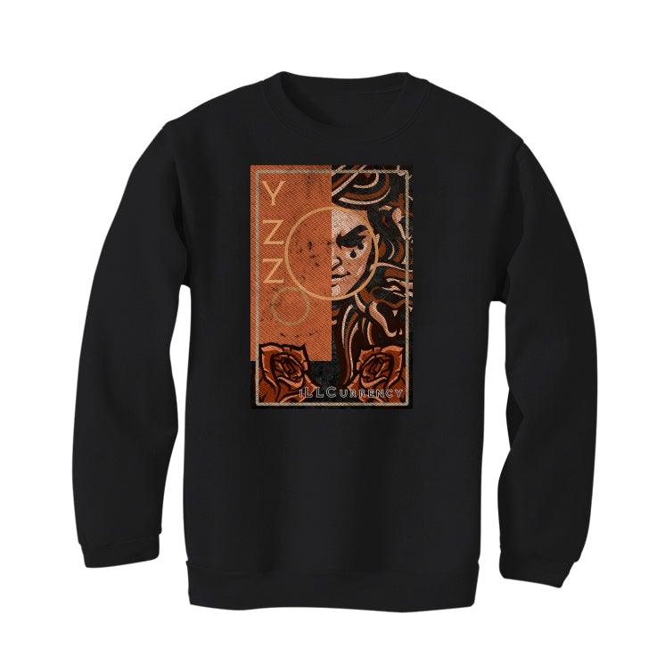 Adidas YEEZY 350 V2 “Mono Clay” 2021 Black T-Shirt (LA MEDUSSA) - illCurrency Sneaker Matching Apparel