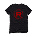 Air Jordan 1 Low OG “Chinese New Year” Black T-Shirt (retro since 85) - illCurrency Sneaker Matching Apparel
