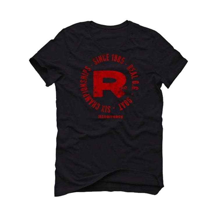 Air Jordan 1 Low OG “Chinese New Year” Black T-Shirt (retro since 85) - illCurrency Sneaker Matching Apparel