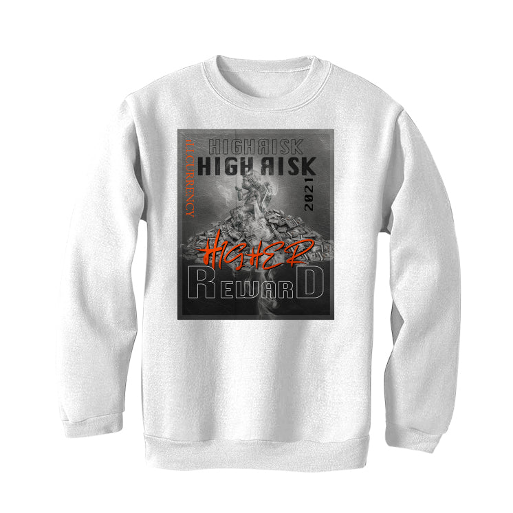 White Sweatshirt (HIGHER REWARD)