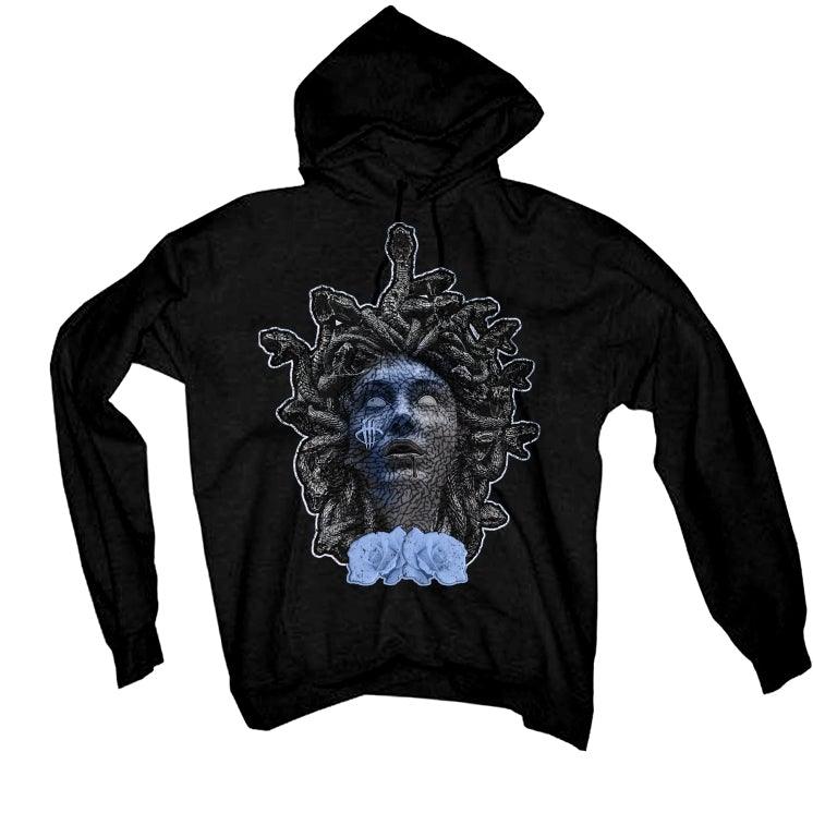 Air Jordan 3 UNC Black T-Shirt (ILLDUSSA) - illCurrency Sneaker Matching Apparel