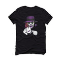 sacai x KAWS x Nike Blazer Low "DUSK PURPLE" Black T-Shirt (MR J'S) - illCurrency Sneaker Matching Apparel