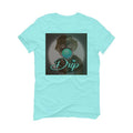 AIR JORDAN 6 MINT FOAM Mint Green T-Shirt (BUBBLES AND DRIP)