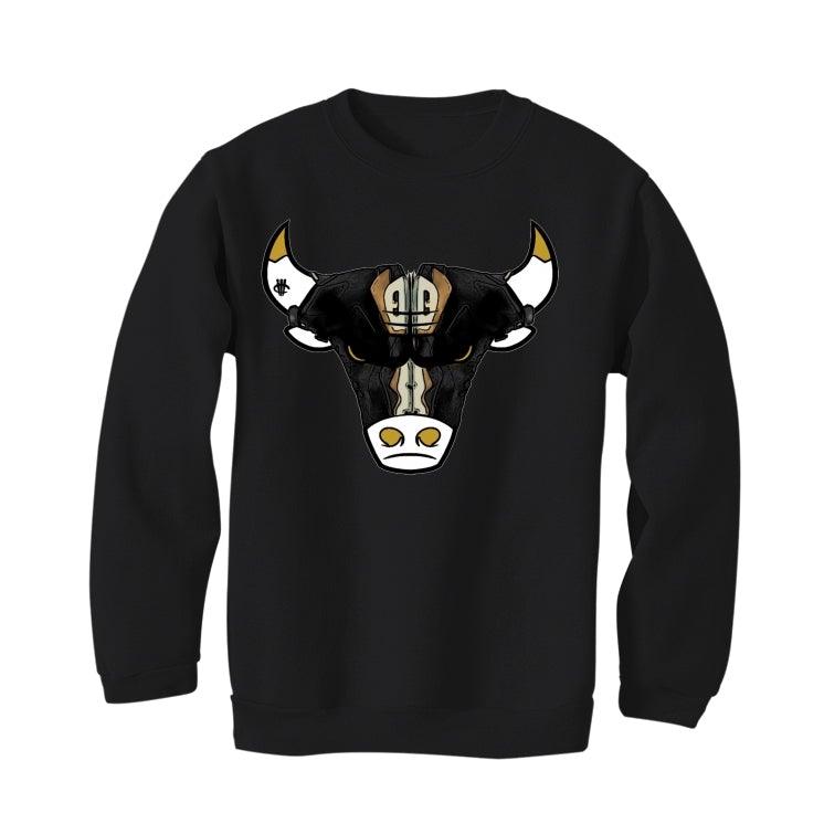 Air Jordan 6 "DMP 2020" Black T-Shirt (Bulls head kicks) - illCurrency Sneaker Matching Apparel