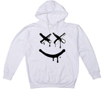 Air Jordan 4  “Military Black” | illcurrency White T-Shirt (Happy Drip)