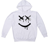 Matching hoodie, same design
