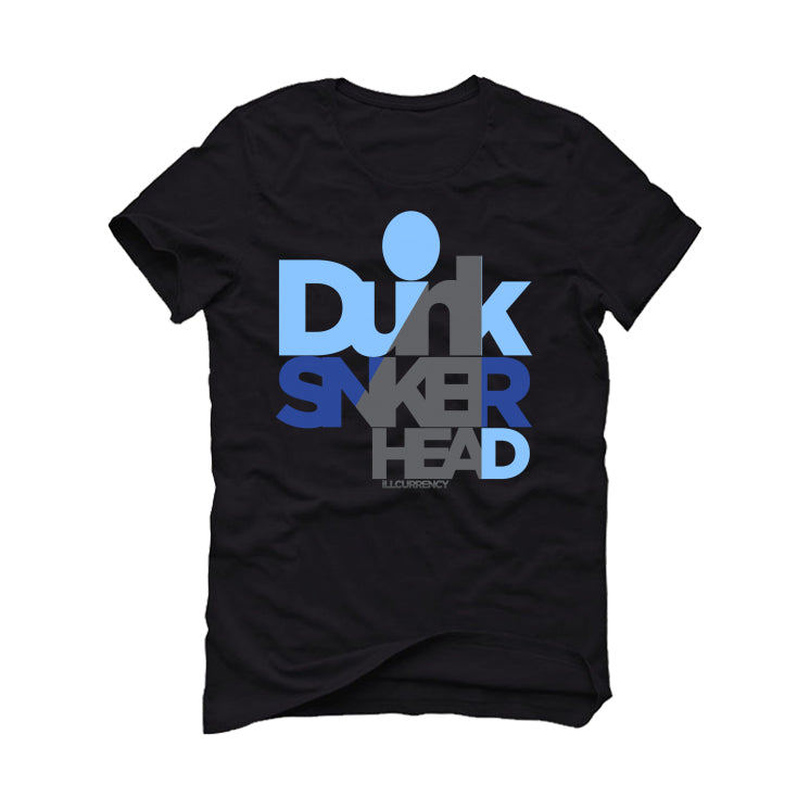 SB Dunk Low Blue Raspberry Black T-Shirt (DUNK FOR SNEAKER HEADS)