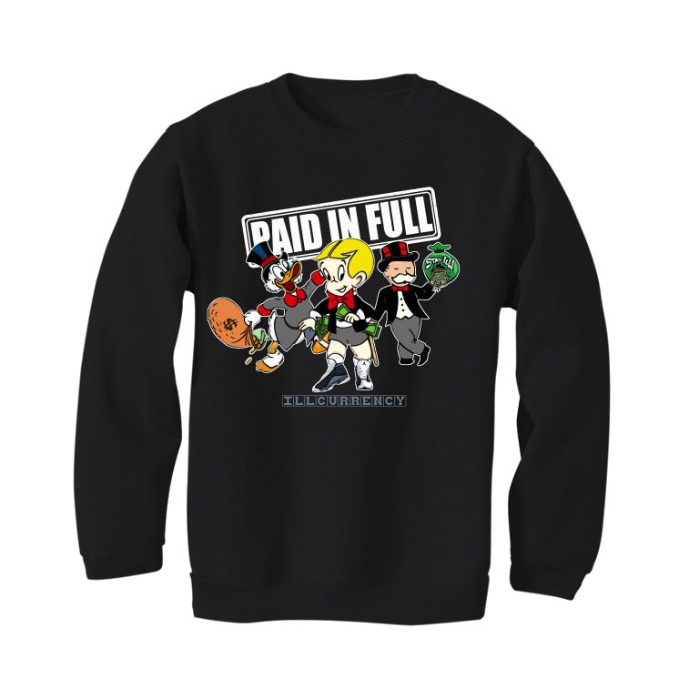 Air Jordan 13 Retro “Black Flint”| ILLCURRENCY Black T-Shirt (Paid in Full)
