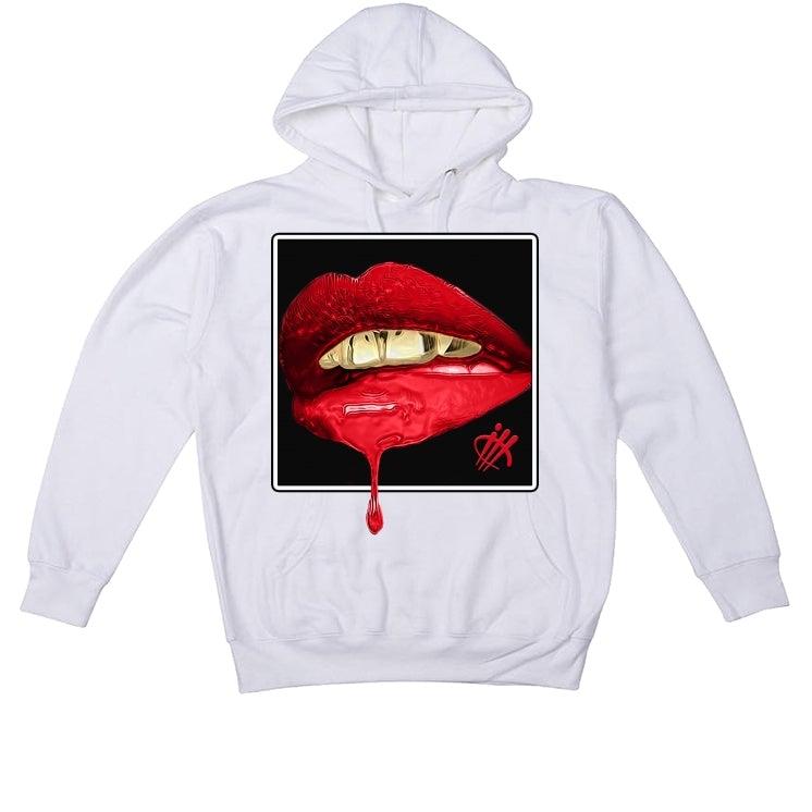 Air Jordan retro 11 high bred 2019 White T-Shirt (lipstick) - illCurrency Sneaker Matching Apparel