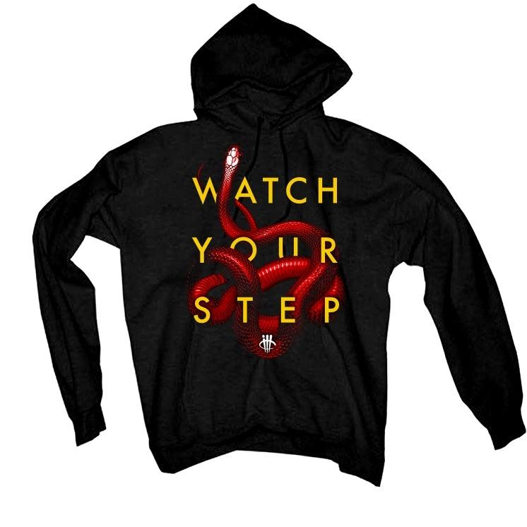 Air Jordan 14 black Ferrari Black T-Shirt (Watch) - illCurrency Sneaker Matching Apparel