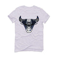 Air Jordan 13 Flint 2020 White T-Shirt (Bulls Head kicks) - illCurrency Sneaker Matching Apparel