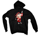 Matching hoodie, same design