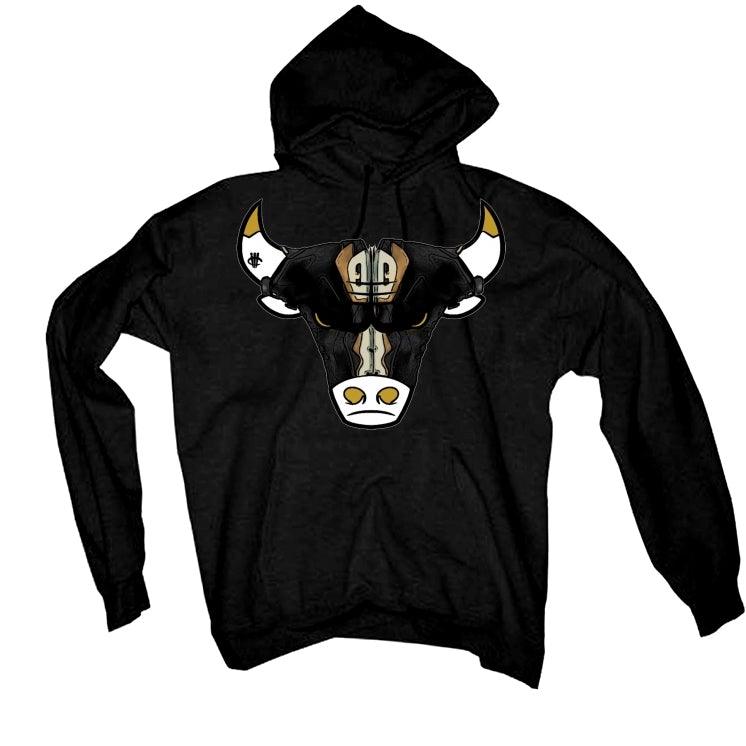 Air Jordan 6 "DMP 2020" Black T-Shirt (Bulls head kicks) - illCurrency Sneaker Matching Apparel