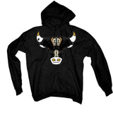 Matching hoodie, same design