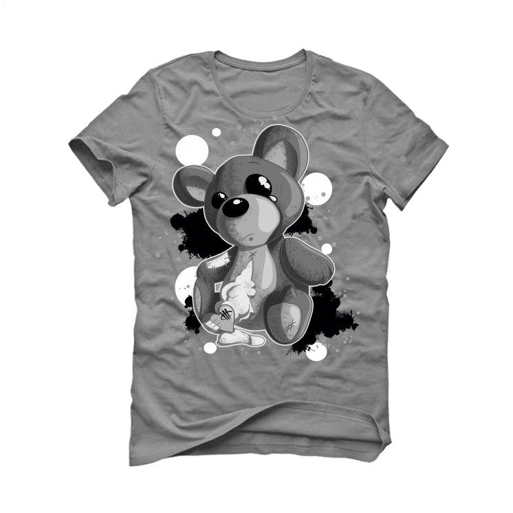Air Jordan 11 Retro 'Cool Grey' 2021 Grey T-Shirt (Broken Heart) - illCurrency Sneaker Matching Apparel
