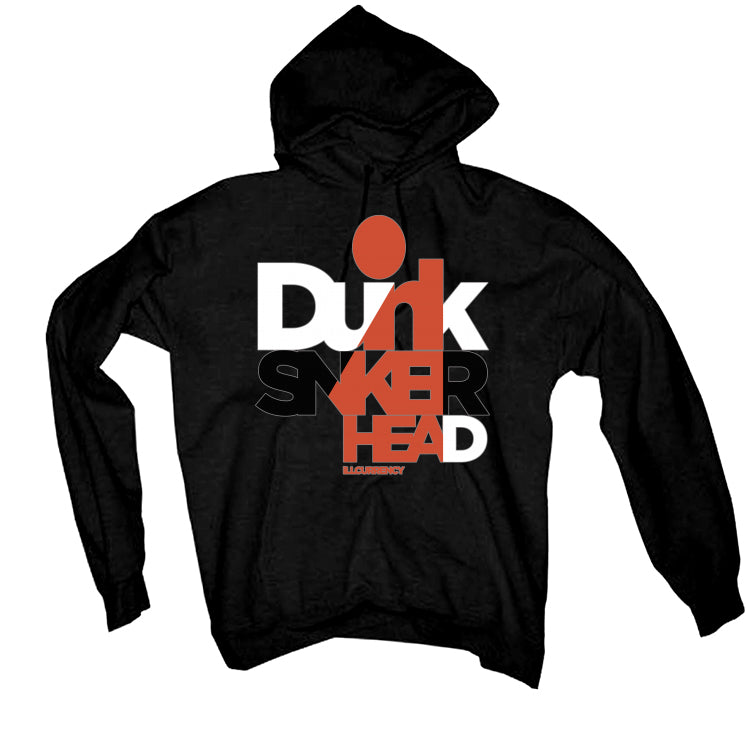 Concepts x Nike SB Dunk Low “Orange Lobster” Black T-Shirt (DUNK HEAD)