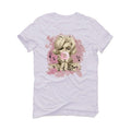 Women's Dunk High (Next Nature Pink Oxford) White T-Shirt (BUBBLE GUM) - illCurrency Sneaker Matching Apparel