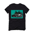 Nike Air Griffey Max 1 Retro 2021 Black T-Shirt (Shattered Kicks) - illCurrency Sneaker Matching Apparel