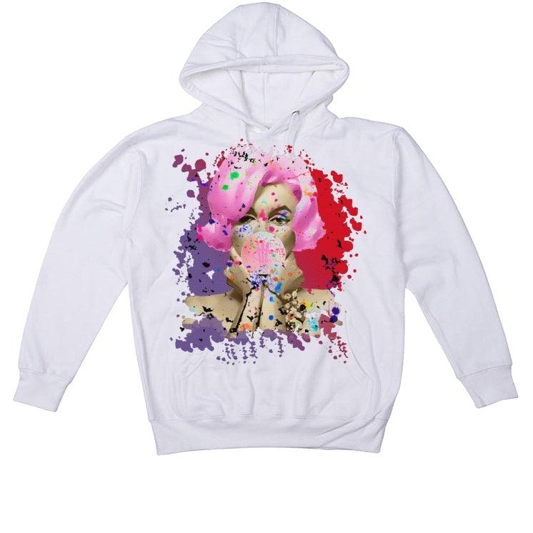 Air Jordan 5 GS Easter White T-Shirt (bubble gum) - illCurrency Sneaker Matching Apparel