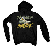 Matching hoodie, same design